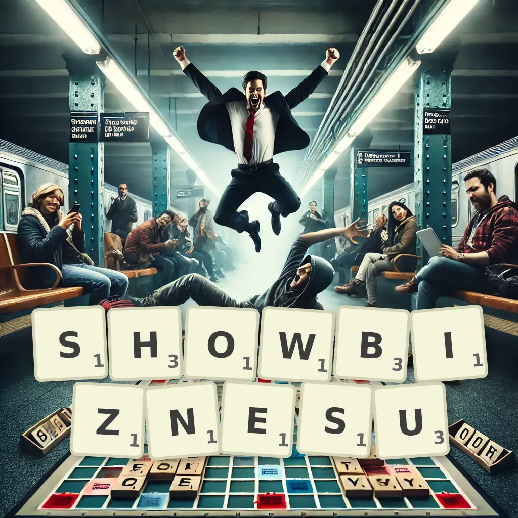 Słowa z liter SHOWBIZNESU