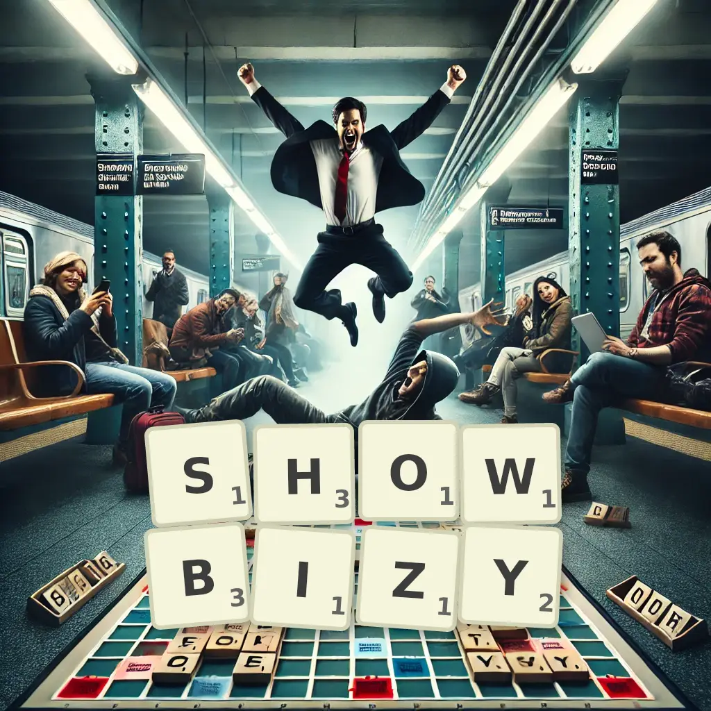 Lista słów z liter SHOWBIZY Słowa z liter SHOWBIZY