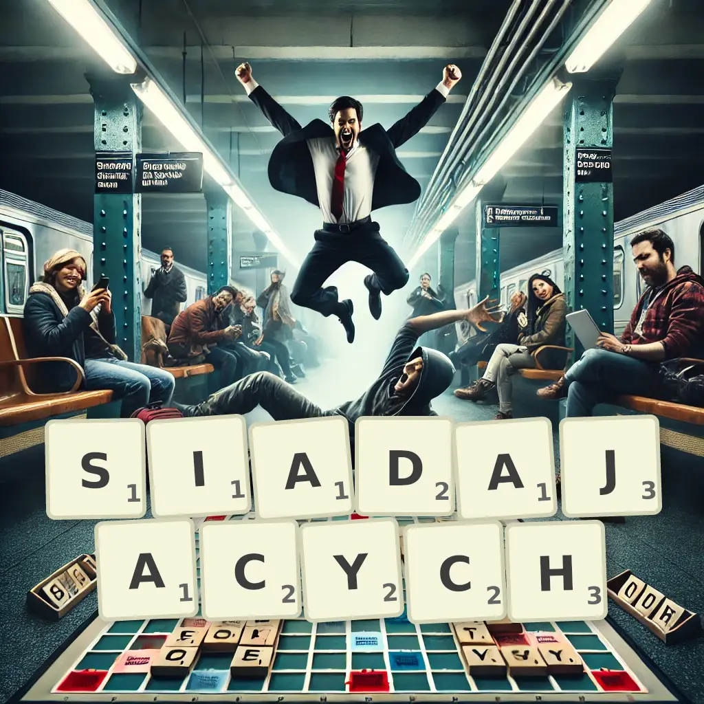 Słowa z liter SIADAJĄCYCH