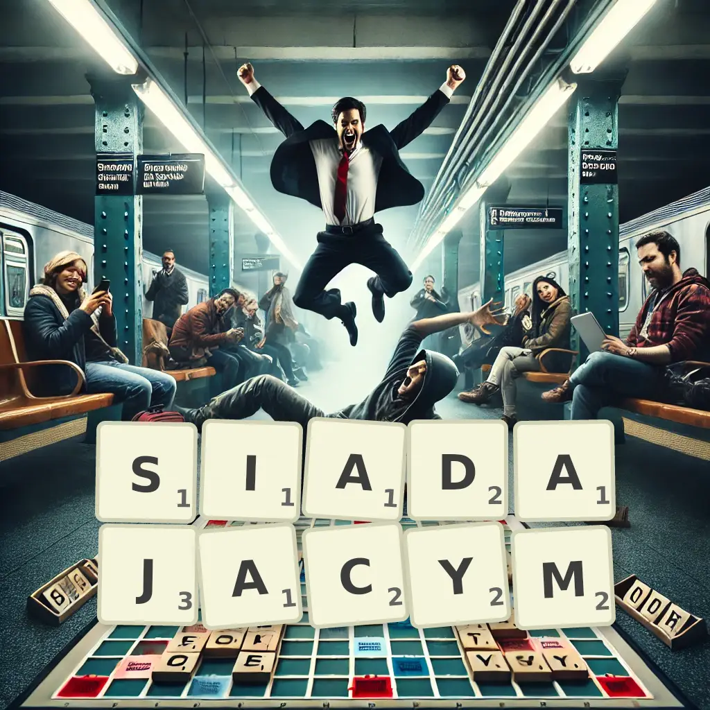 Słowa z liter SIADAJĄCYM