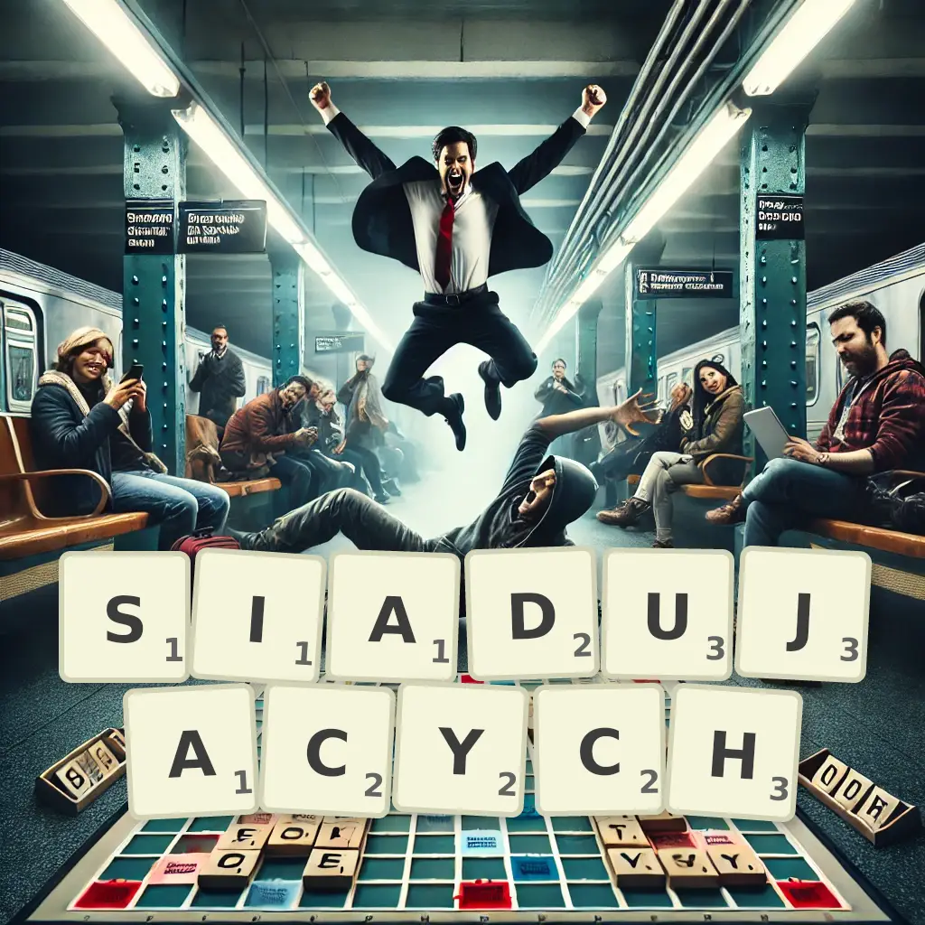 Słowa z liter SIADUJĄCYCH