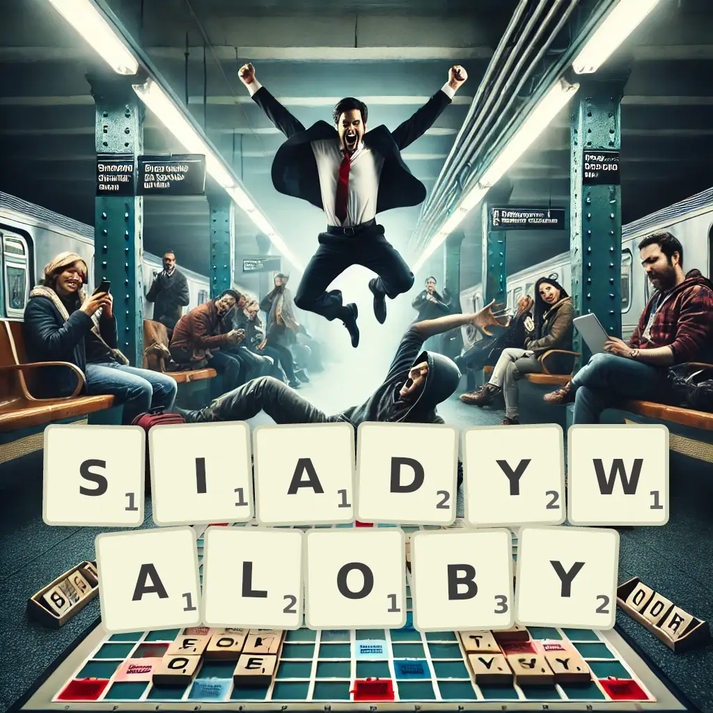 Słowa z liter SIADYWAŁOBY
