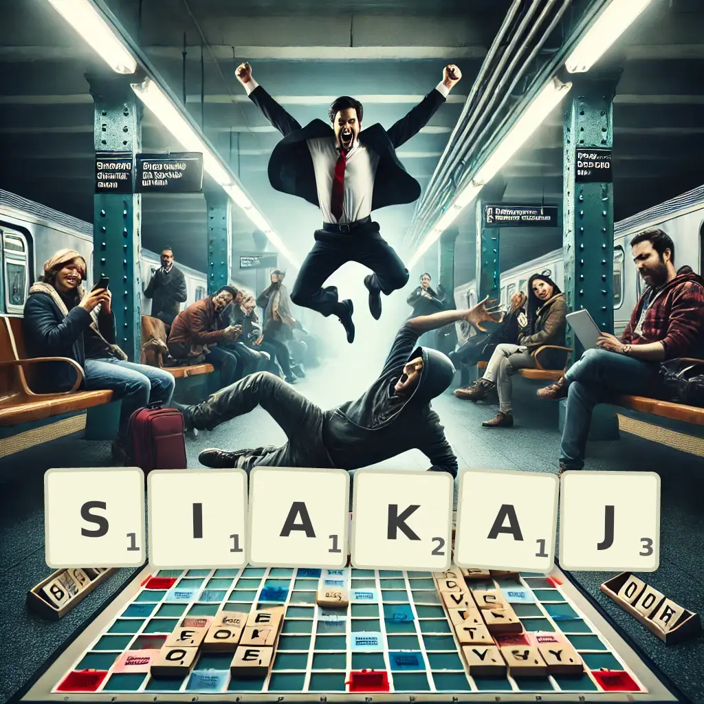 Słowa z liter SIĄKAJ