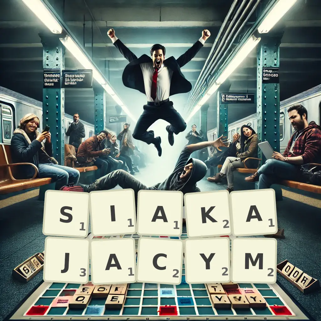 Słowa z liter SIĄKAJĄCYM