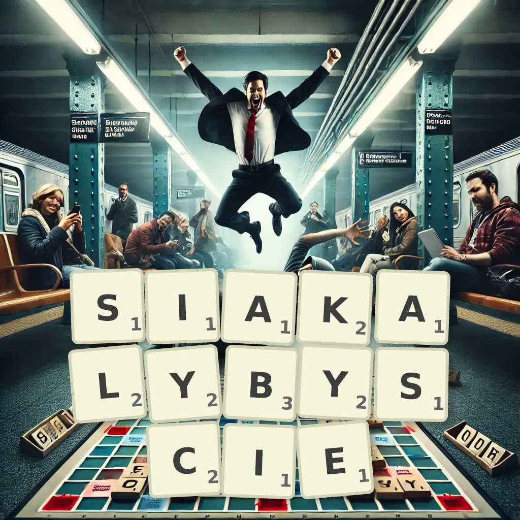 Słowa z liter SIĄKAŁYBYŚCIE