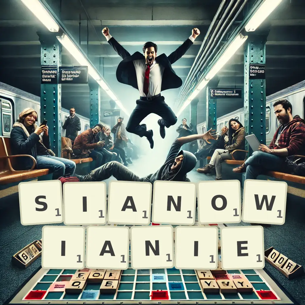Słowa z liter SIANOWIANIE