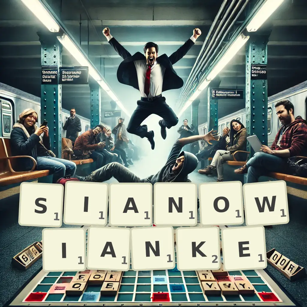 Słowa z liter SIANOWIANKĘ