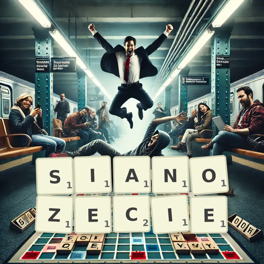 Słowa z liter SIANOŻĘCIE