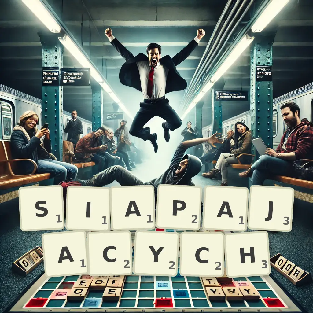 Słowa z liter SIĄPAJĄCYCH