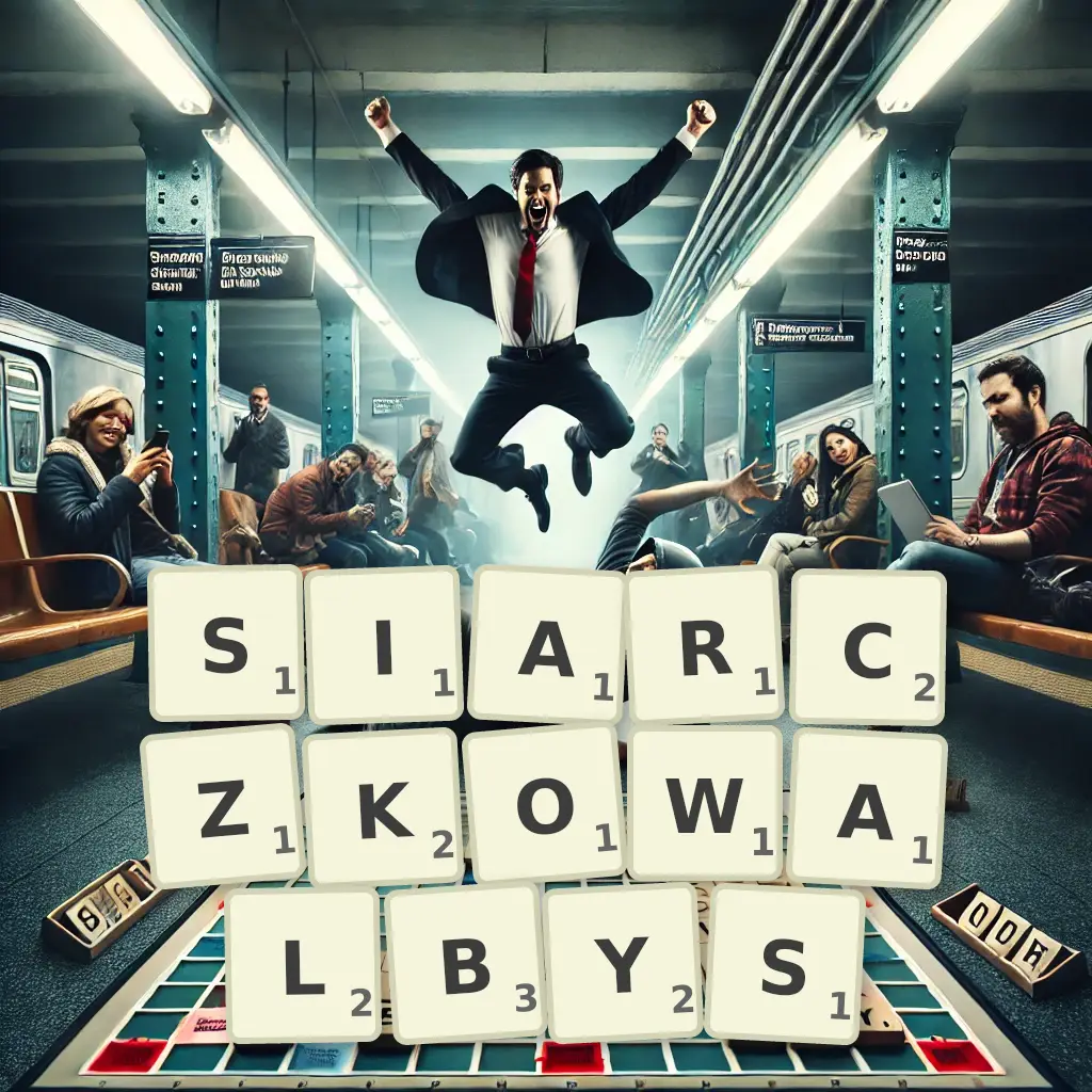 Lista słów z liter SIARCZKOWAŁBYŚ Słowa z liter SIARCZKOWAŁBYŚ