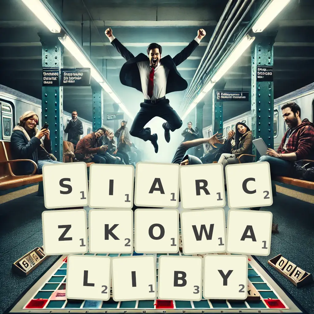 Słowa z liter SIARCZKOWALIBY