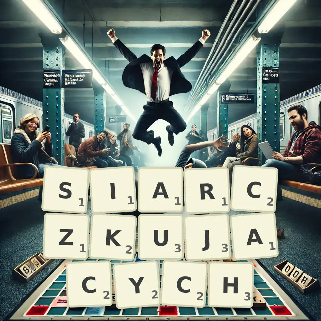 Słowa z liter SIARCZKUJĄCYCH