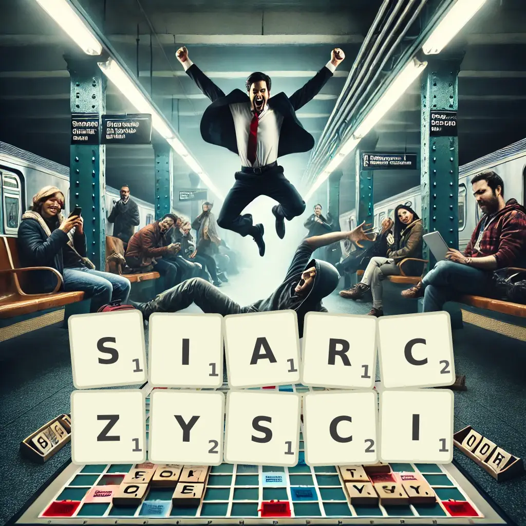 Słowa z liter SIARCZYŚCI
