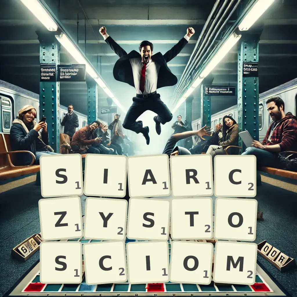 Słowa z liter SIARCZYSTOŚCIOM