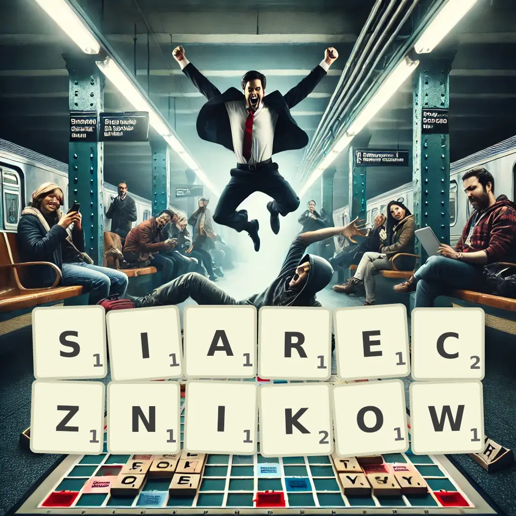 Słowa z liter SIARECZNIKÓW