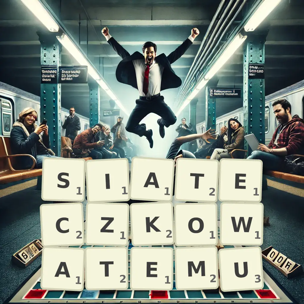 Słowa z liter SIATECZKOWATEMU