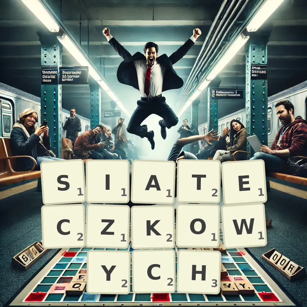 Słowa z liter SIATECZKOWYCH