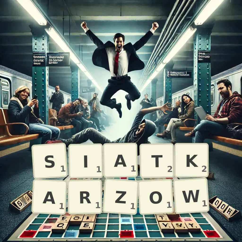 Słowa z liter SIATKARZÓW