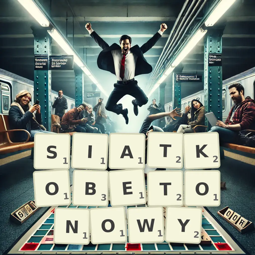 Słowa z liter SIATKOBETONOWY