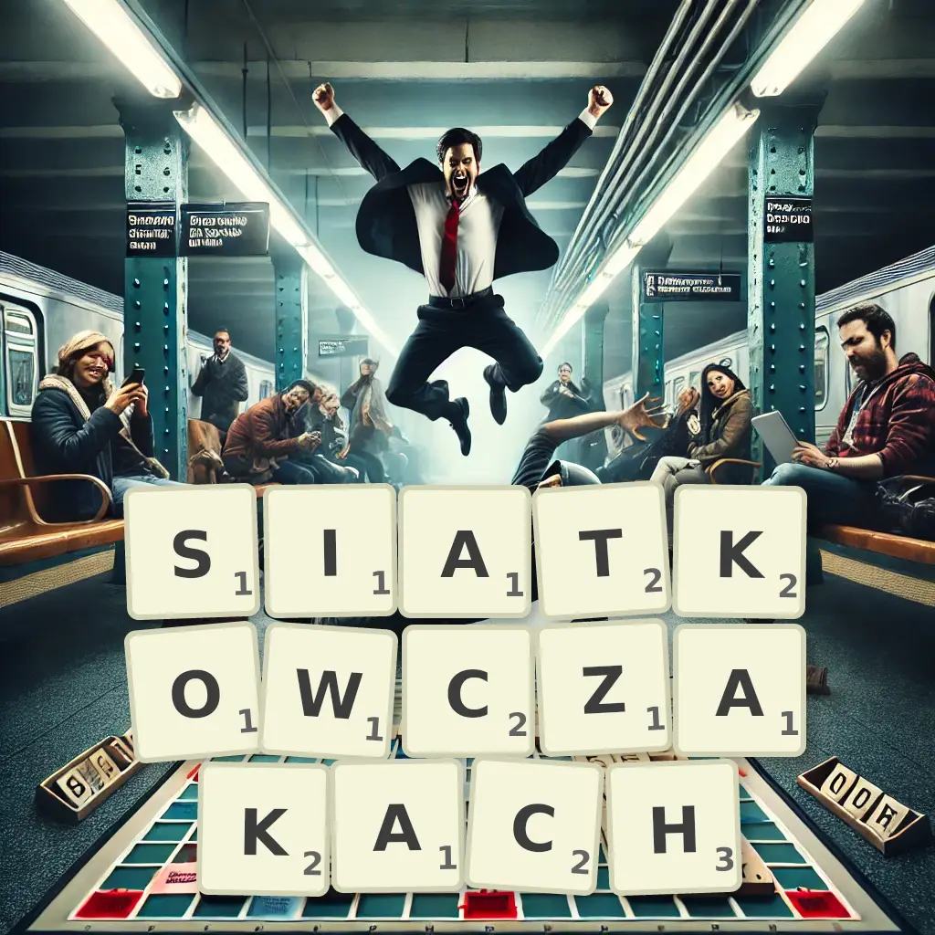 Lista słów z liter SIATKÓWCZAKACH Słowa z liter SIATKÓWCZAKACH