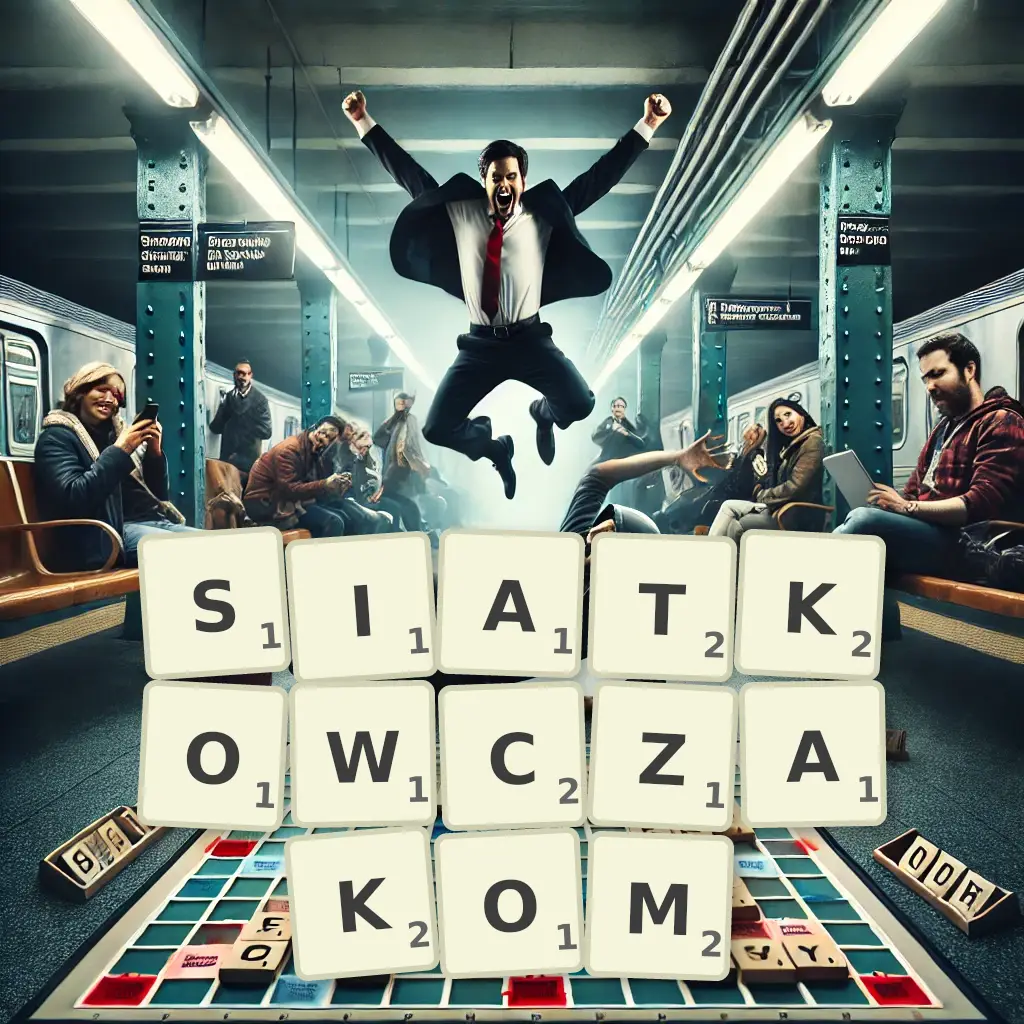 Słowa z liter SIATKÓWCZAKOM