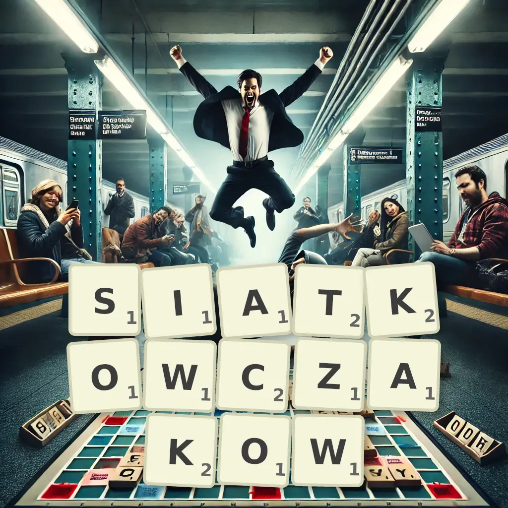 Słowa z liter SIATKÓWCZAKÓW