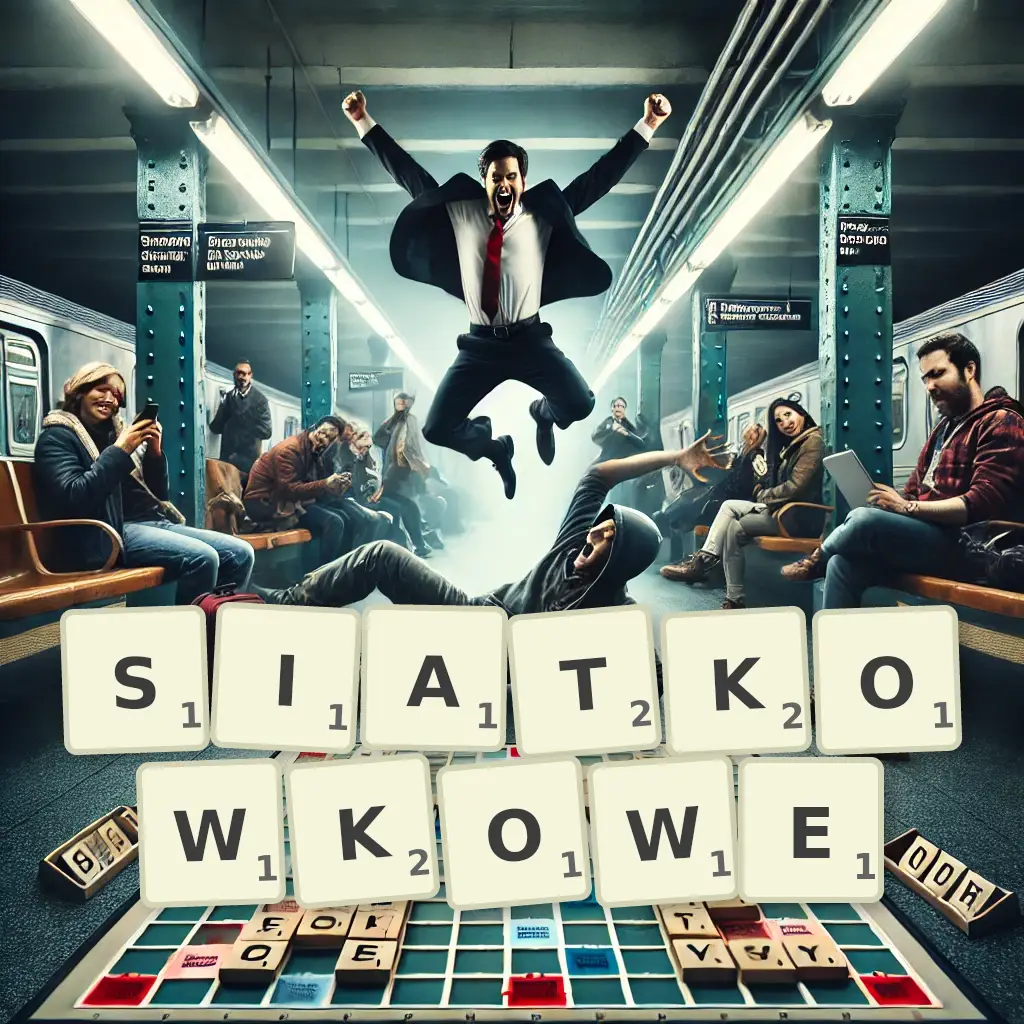 Słowa z liter SIATKÓWKOWE