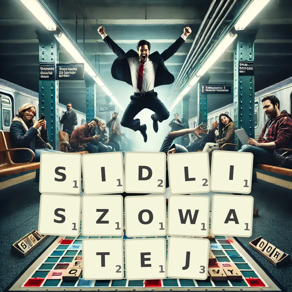 Słowa z liter SIDLISZOWATEJ
