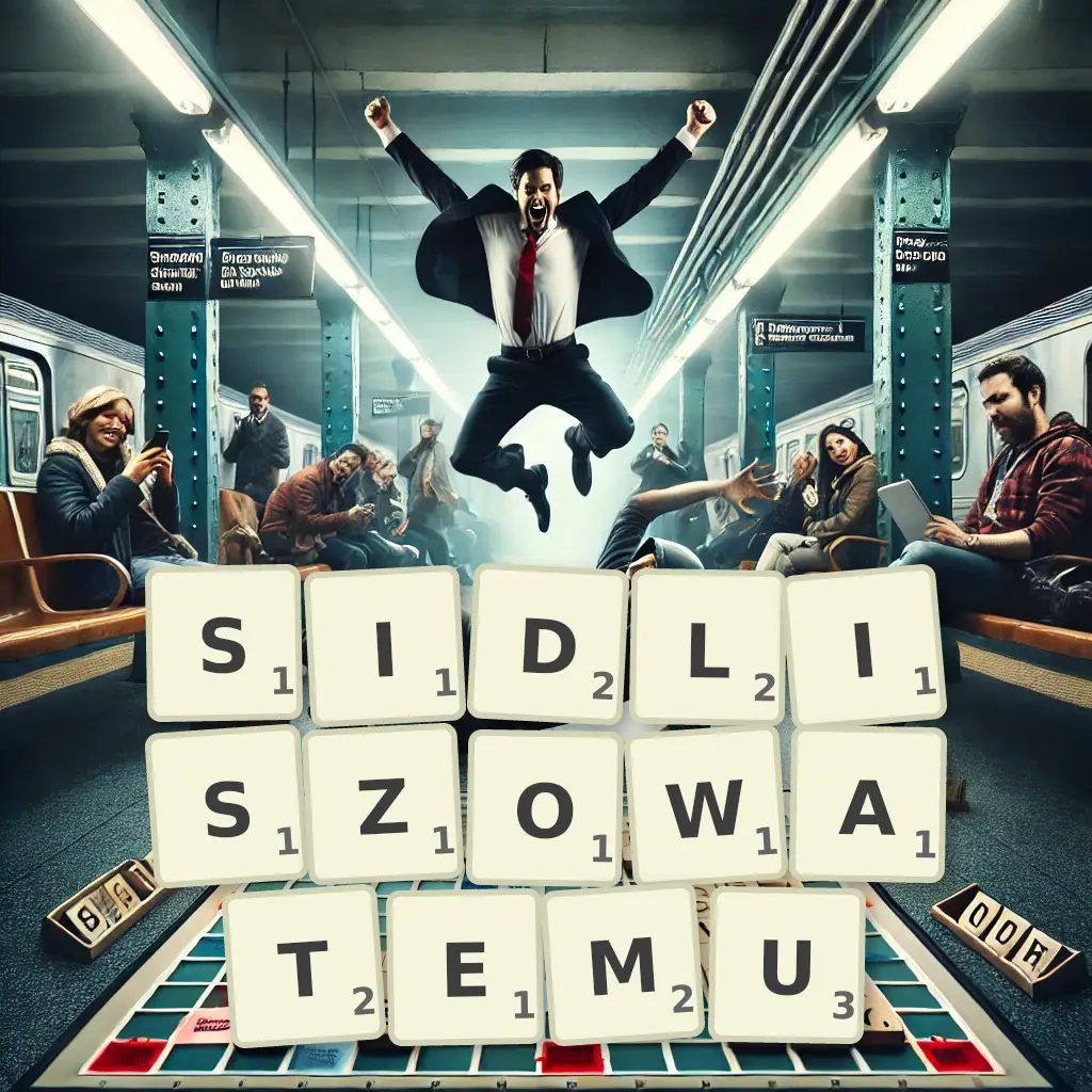 Słowa z liter SIDLISZOWATEMU