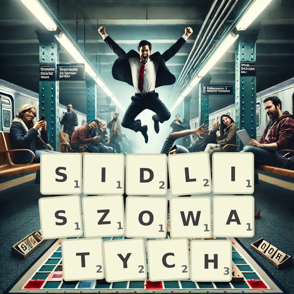 Słowa z liter SIDLISZOWATYCH