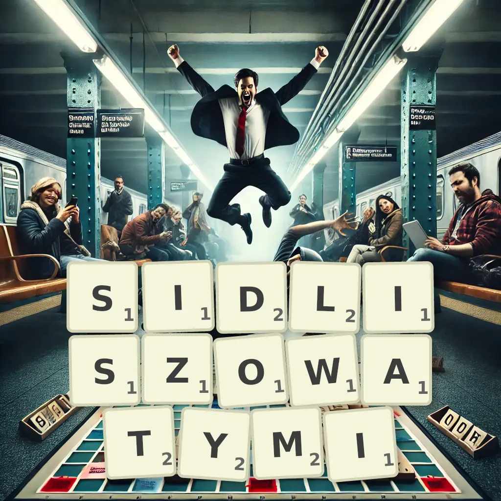 Słowa z liter SIDLISZOWATYMI