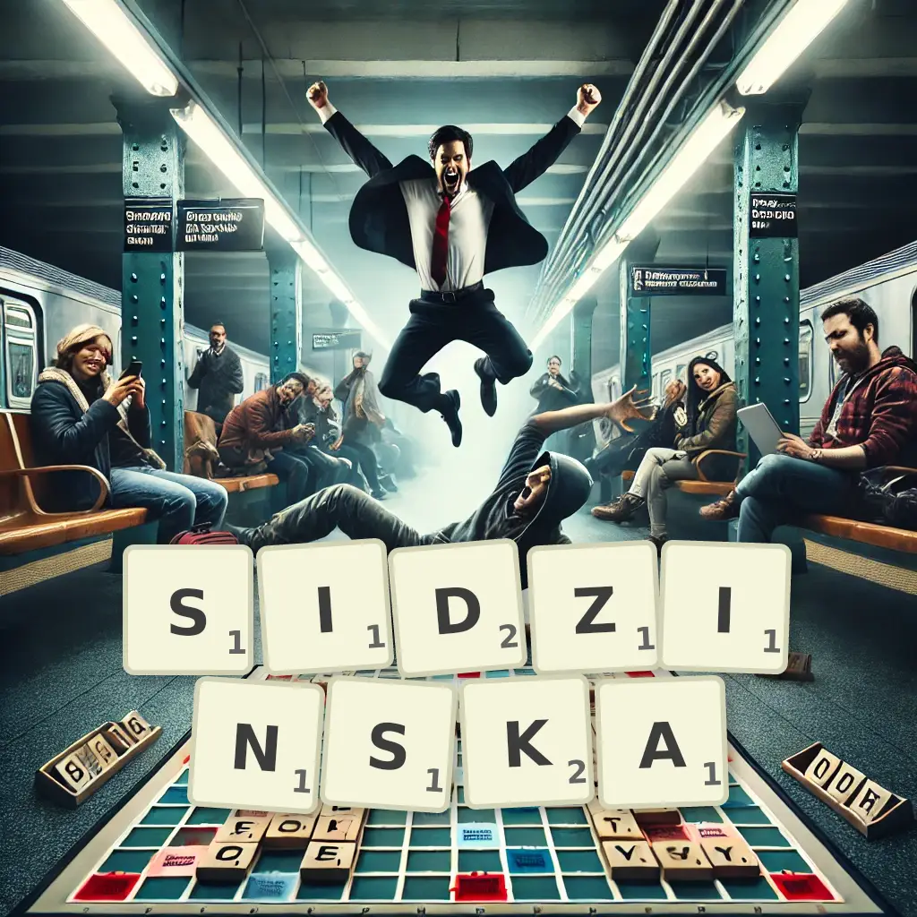 Słowa z liter SIDZIŃSKĄ