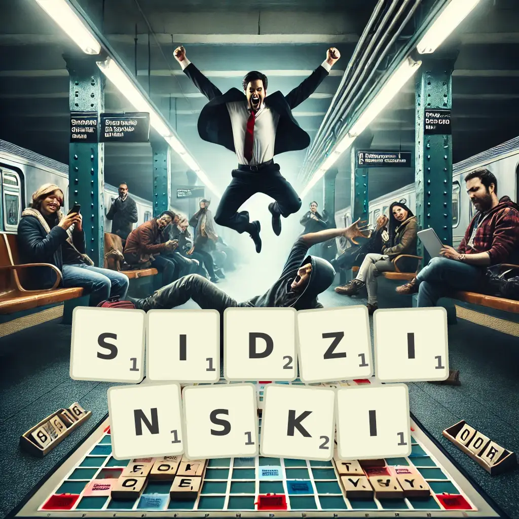 Słowa z liter SIDZIŃSKI