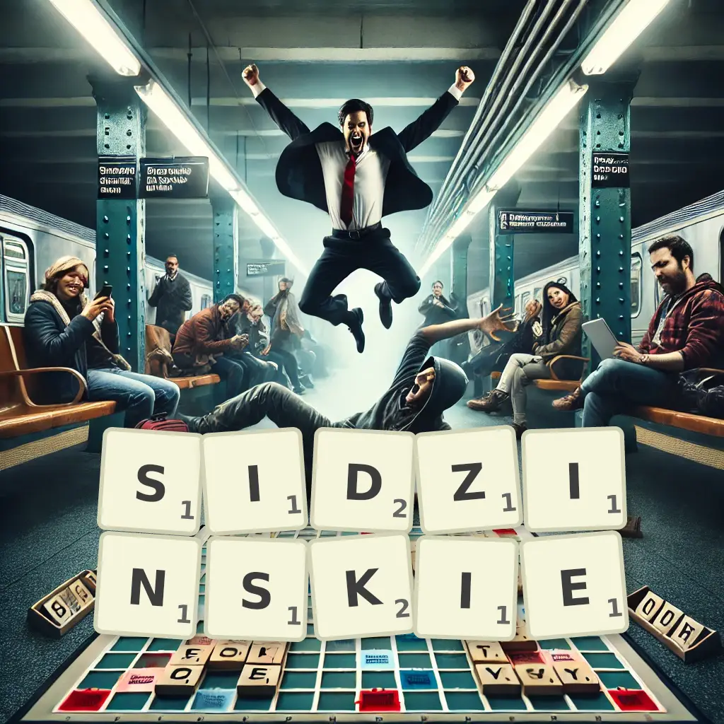 Słowa z liter SIDZIŃSKIE