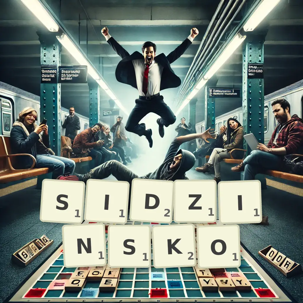 Słowa z liter SIDZIŃSKO