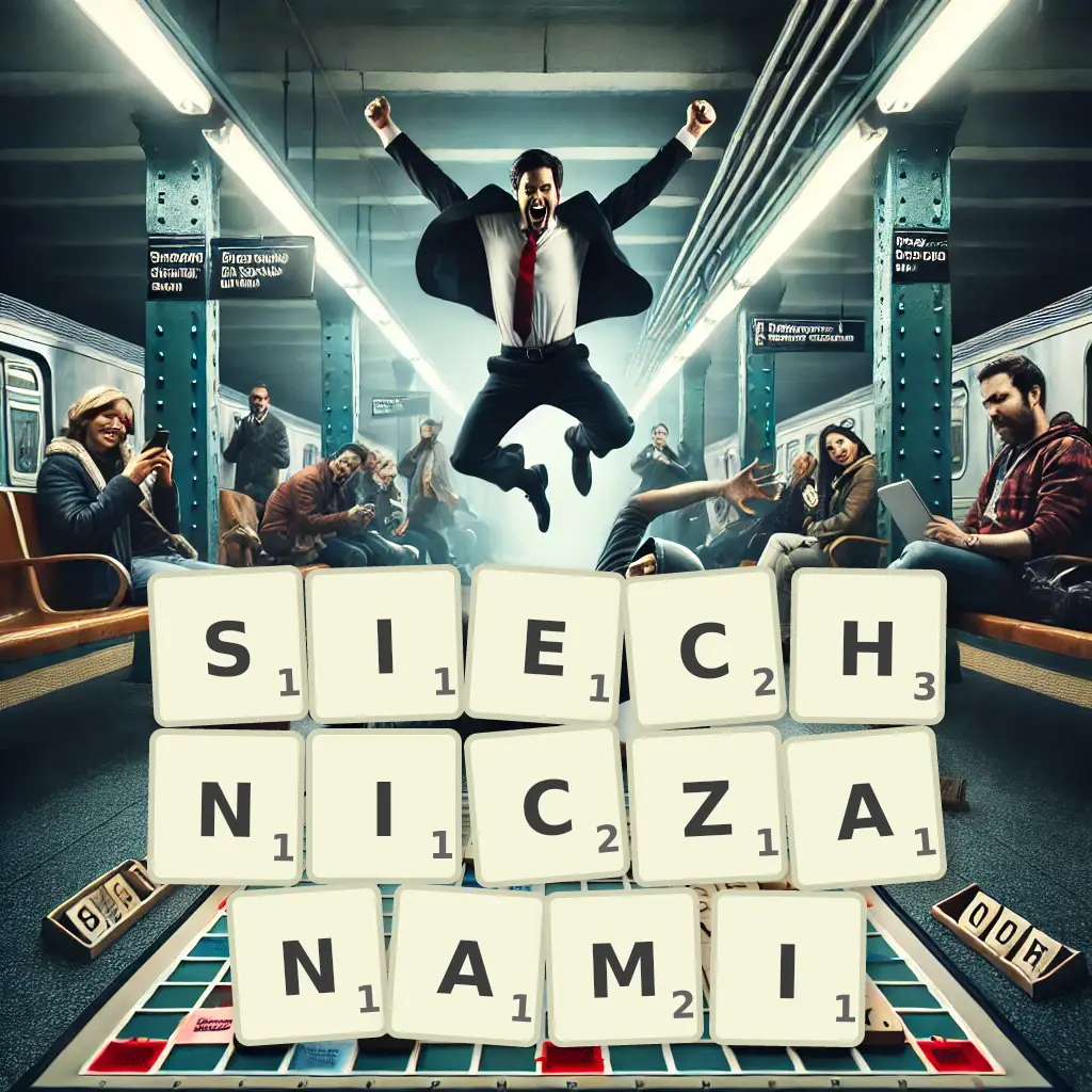 Słowa z liter SIECHNICZANAMI