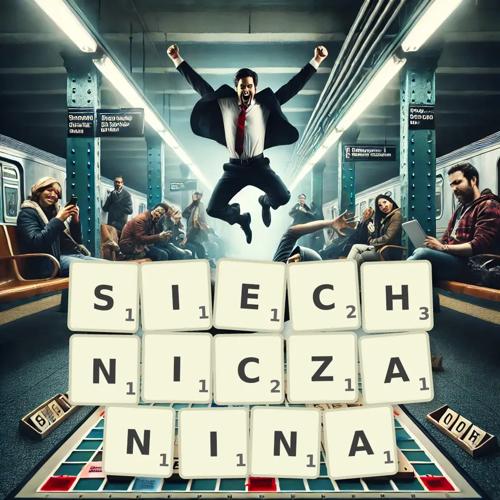 Słowa z liter SIECHNICZANINA