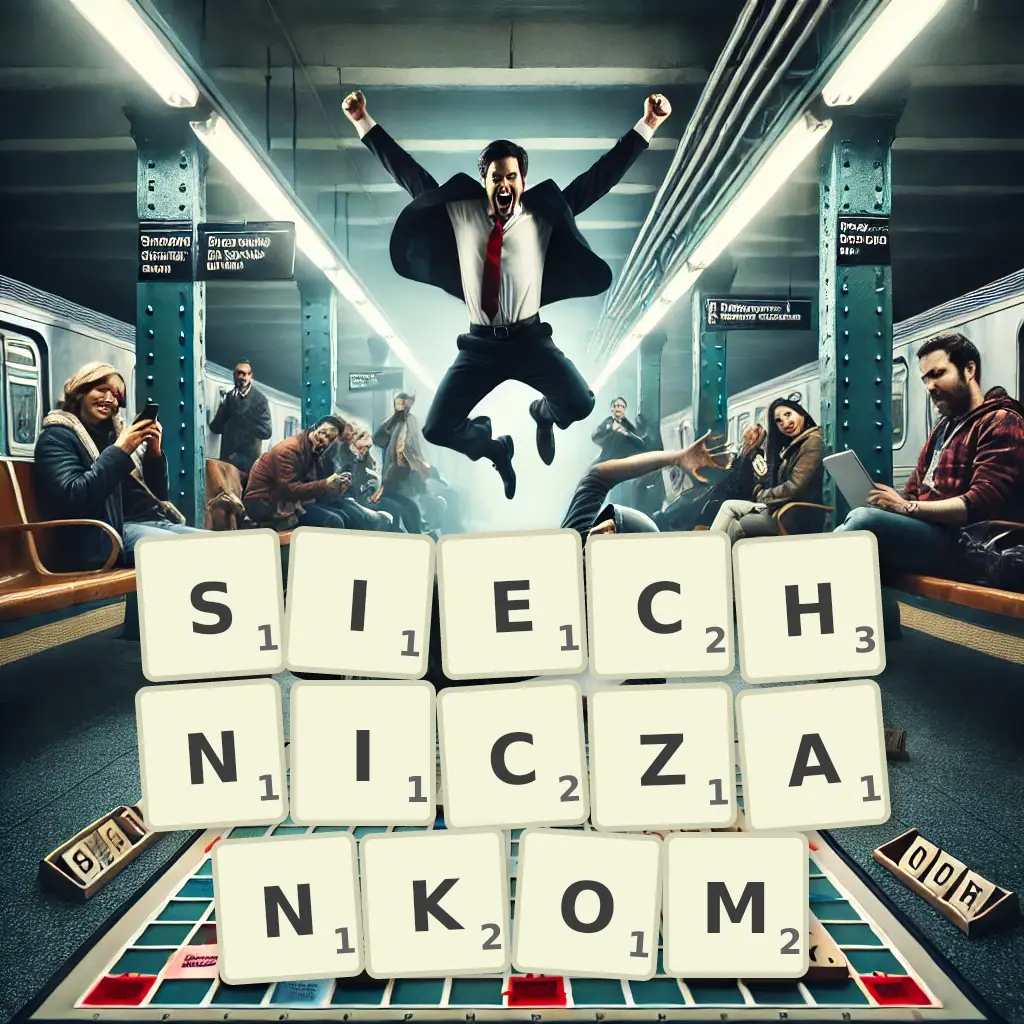 Słowa z liter SIECHNICZANKOM