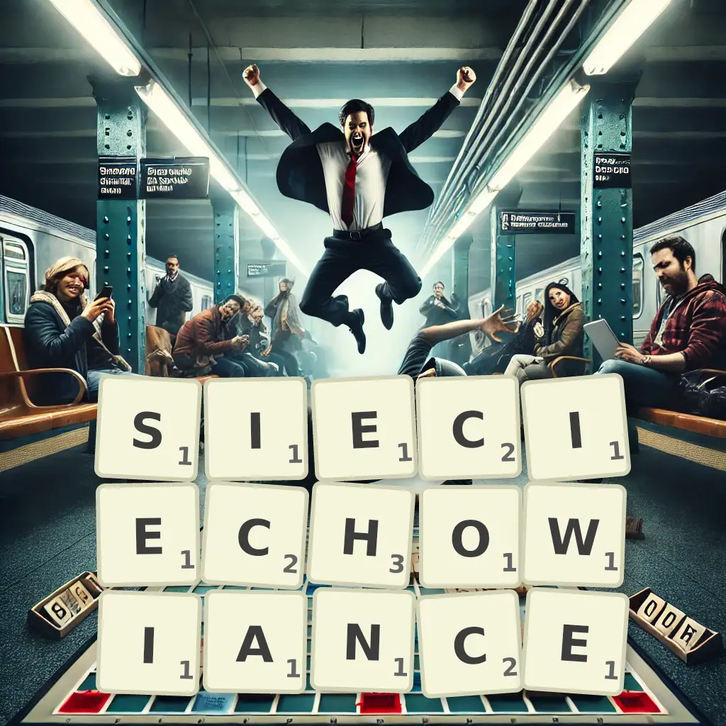 Słowa z liter SIECIECHOWIANCE