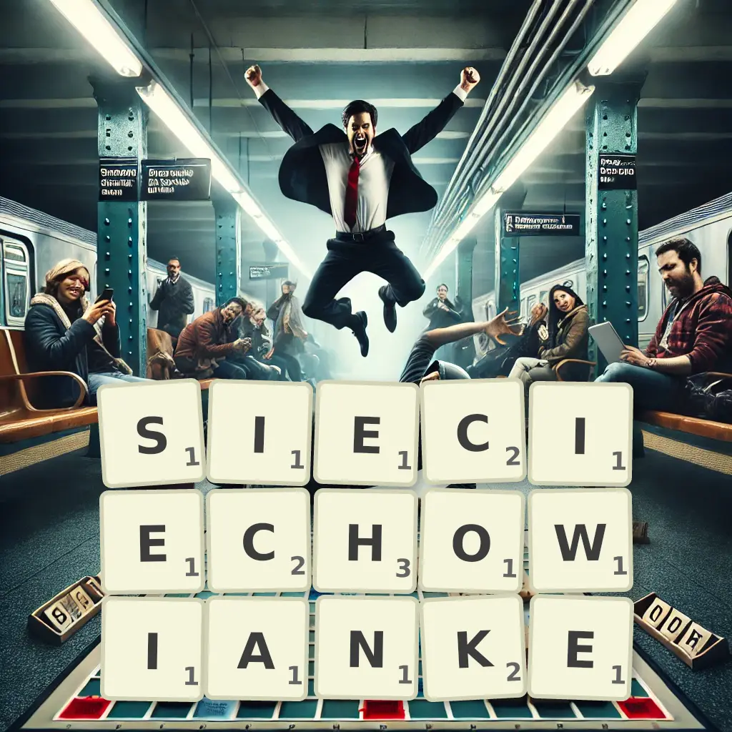 Słowa z liter SIECIECHOWIANKĘ