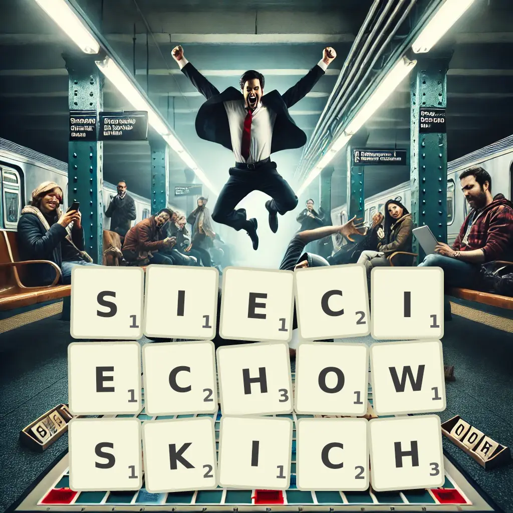 Słowa z liter SIECIECHOWSKICH