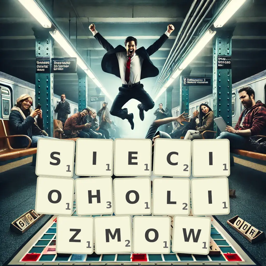 Słowa z liter SIECIOHOLIZMÓW