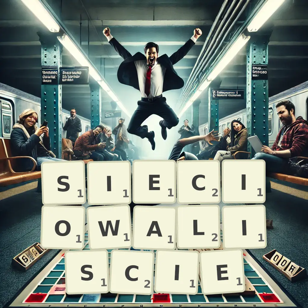 Słowa z liter SIECIOWALIŚCIE