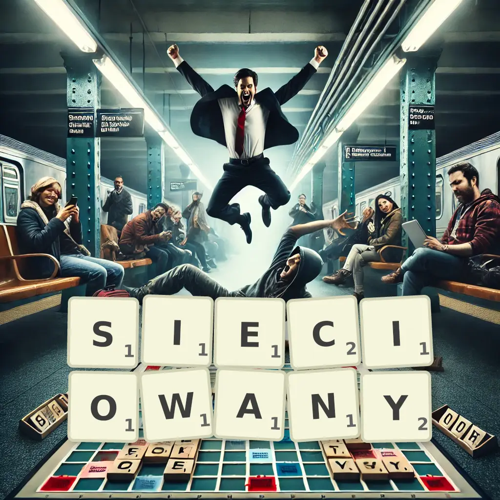 Słowa z liter SIECIOWANY