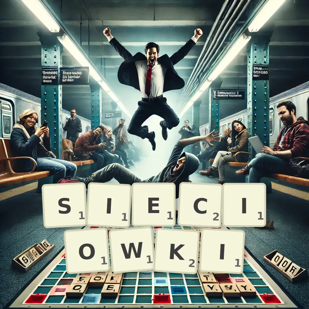 Słowa z liter SIECIÓWKI