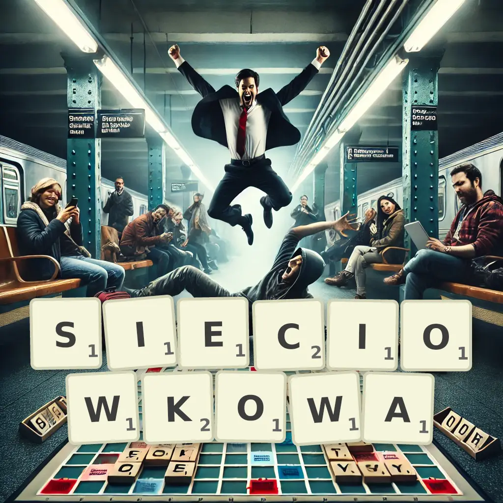 Słowa z liter SIECIÓWKOWĄ