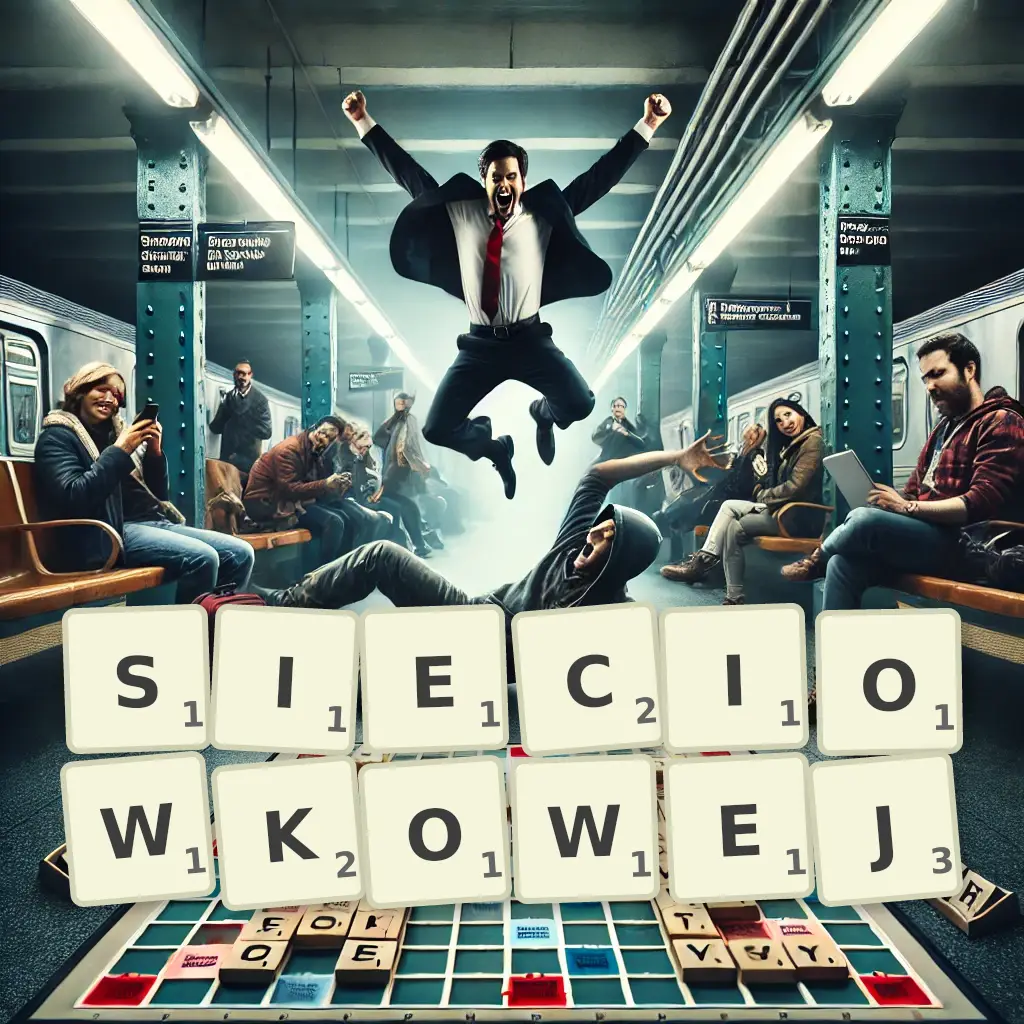 Słowa z liter SIECIÓWKOWEJ