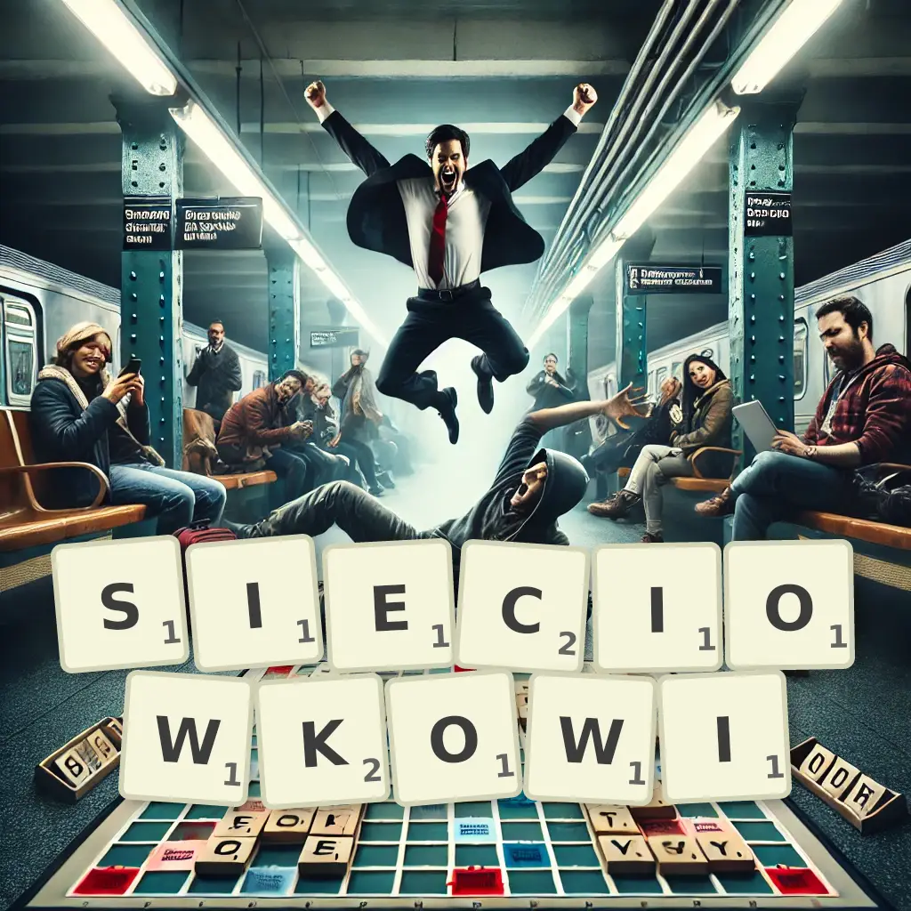 Słowa z liter SIECIÓWKOWI