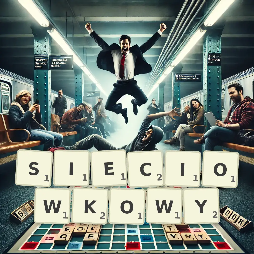 Słowa z liter SIECIÓWKOWY