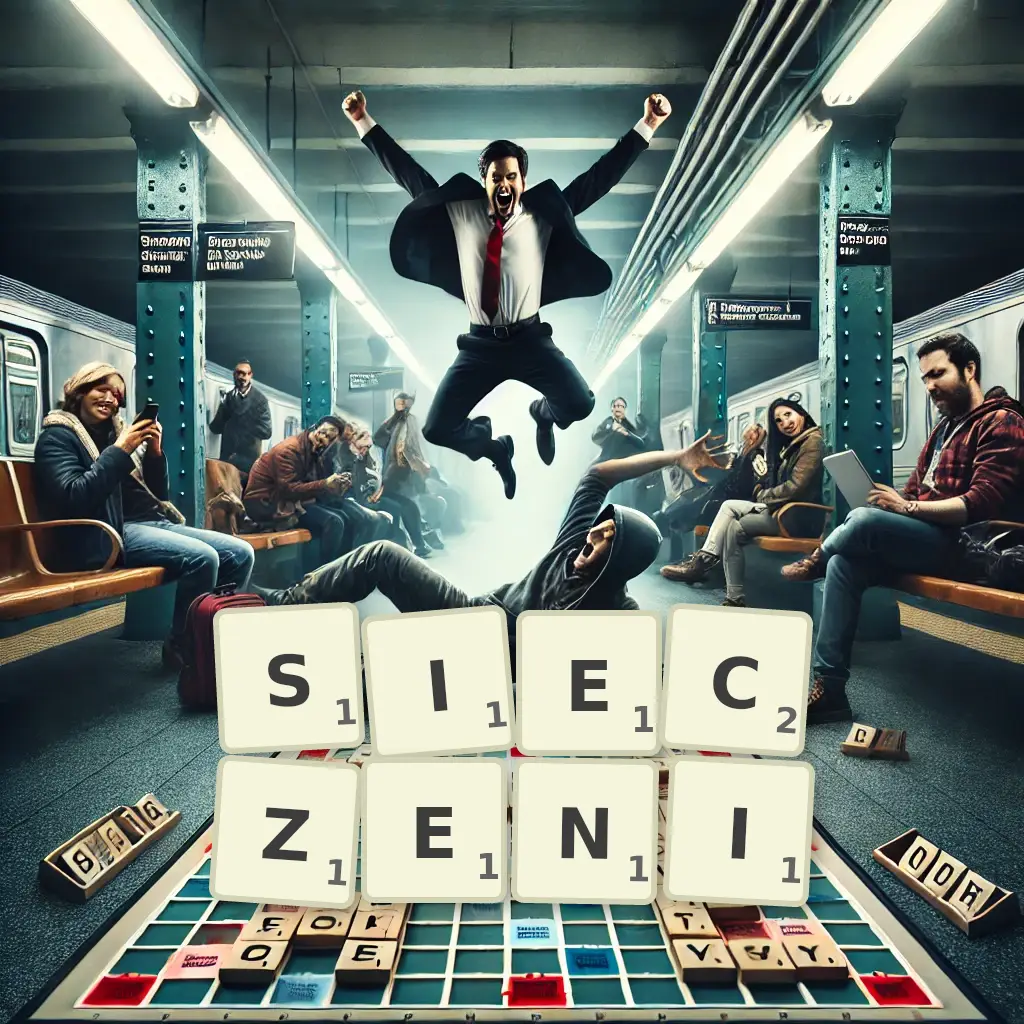 Słowa z liter SIECZENI